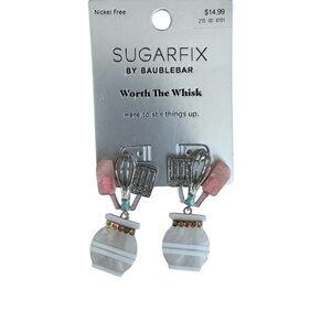 Sugarfix By Baublebar Worth The Whisk Earrings (a)